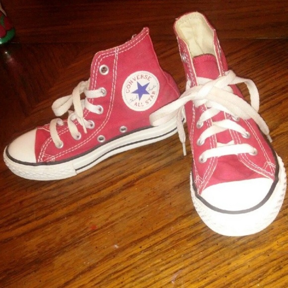 Converse Other - Red Converse Children Size US 12.5